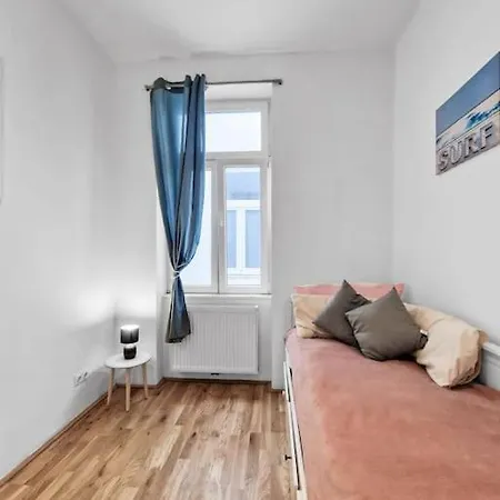 Tabor Strasse Apartment Vienna Exterior photo